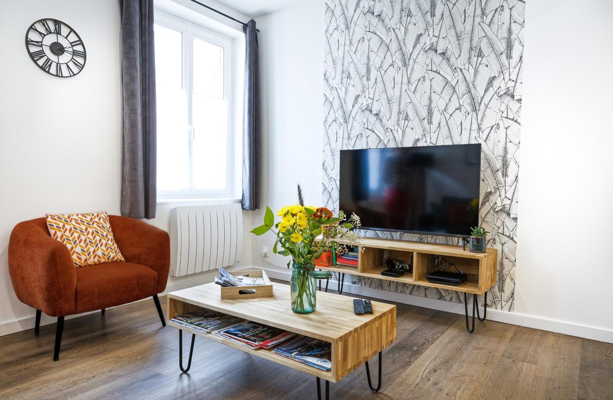 Apartment Le Constantin - Charme & Confort A 2 Pas Du Centre-ville Provins
